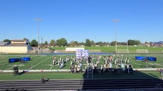 Wootton High School Marching Band at MMBA event at Walkersville High School on 10524 [upl. by Barboza]