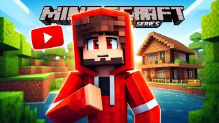 Minecraft Survival Serious episode 1  new serious Start 😨 TotalGaming093 [upl. by Anecuza]