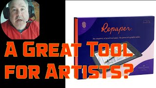 Repaper A great tool for Artists Review show [upl. by Etana]