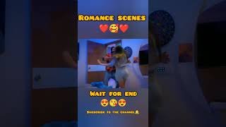 Wait For End  Romance Scenes 😍 Trisha On The Rocks Movie Scenes  shorts romance viralvideo [upl. by Kyriako673]