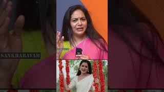 Singer Sunitha about evergreen Siri Malle puvva song remake [upl. by Jehius]