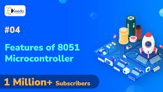 Features of 8051 Microcontroller  8051 Microcontroller  Microcontroller and Embedded Programming [upl. by Danit100]