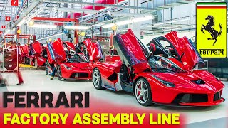 Ferrari Mega Factory Assembly Line amp Production Process Supercars Mega Factories [upl. by Gibb]