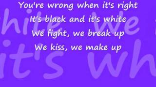 Katy Perry  Hot N Cold With Lyrics [upl. by Otinauj791]