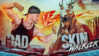 Dad Vs Skinwalker FORTNITE Sniper Wolf Pack Battle [upl. by Gnet]