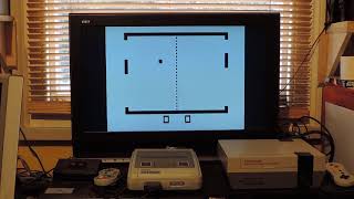 Portable CRT Pong Game  Part 2 [upl. by Barvick26]