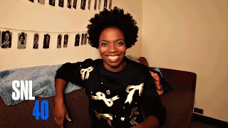 AskSNL Sasheer Zamata [upl. by Burnaby]