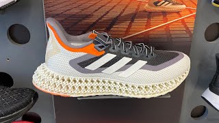 Adidas 4DFWD 2 CarbonZero MetallicCloud White  Product Code GX9250 [upl. by Sane559]