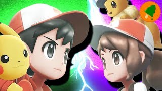 Pokémon Lets Go The Story You Never Knew Pikachu  Eevee  Treesicle [upl. by Violeta935]