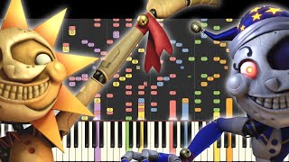 Daycare Theme  Piano Remix  FNAF Security Breach [upl. by Harwilll621]