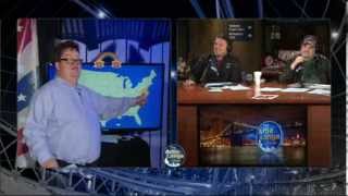 The Artie Lange Show  Bocchetti Does The Weather Jan 15 [upl. by Lars]