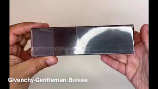 Givenchy  Gentleman Boisée EDP unboxing [upl. by Neall]