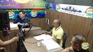 RÁDIO SÃO BENTOP FM  ENTREVISTA  28092024 [upl. by Arlon]