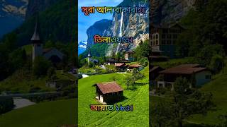 সূরা আল বাকারাহ আয়াত ১৮৫। তিলাওয়াত sura baqarahshortclipsquotes allquran [upl. by Henrik]