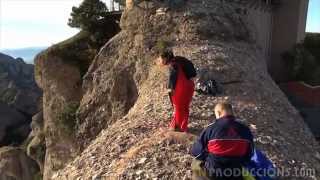 Wingsuit Montserrat [upl. by Cassandry671]