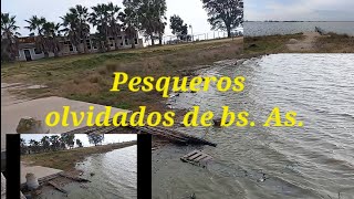 Pesquero olvidado de Bs As Laguna Pehuajo hermoso lugar [upl. by Atikahs201]