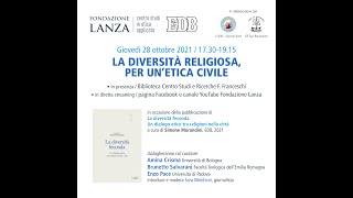 La diversità religiosa per unetica civile [upl. by Frankhouse]