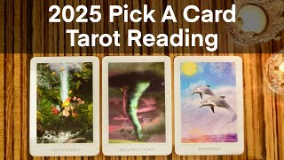 2025 Pick A Card Tarot Prediction l 2025 Horoscope l Rashifal 2025राशिफल 2025 [upl. by Emarie]