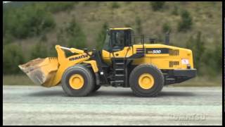 Komatsu WA5007 Wheel Loader [upl. by Ellirehs]