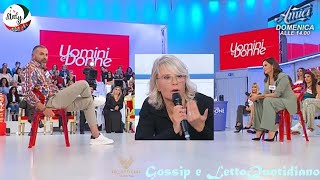 Maria De Filippi fa un brutto scherzo a Marcello e Giada “Sei un rosicone” [upl. by Ahsyen]