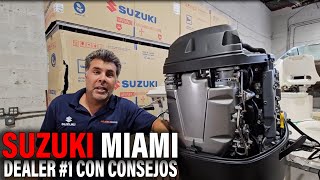 Reliable marine Suzuki repower boat Miami june 2024 [upl. by High]