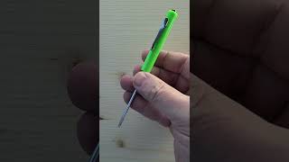 Almost disposable The dirt cheap Honoson Pocket Screwdriver edc cheaptools value [upl. by Kamillah]