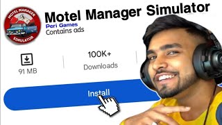 The Best Mobile Games Like Motel Manager Simulator 🤯 [upl. by Rois]