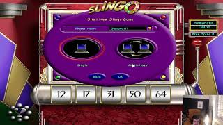 Playing the Original 1998 Slingo Game Episode 1 [upl. by Lynus345]