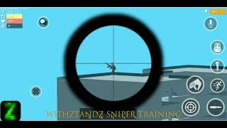 WithstandZ Sniper training again 🏹🏹🏹 [upl. by Aifoz]