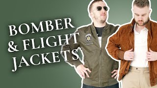 Bomber Jackets A Complete Buying amp Styling Guide for Men [upl. by Elwin]