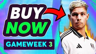 FPL GAMEWEEK 3 TRANSFER TIPS 🔄  Best Nkunku Replacement  Fantasy Premier League 202324 [upl. by Lenor344]