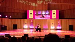 Dmitry Vasin y Carla Daniela Espinoza  semifinal Escenario Mundial de Tango 2014 [upl. by Richmond357]