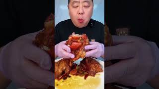 Delicious tender beef Eating Show eating mukbang asmr [upl. by Odnomar]