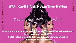 WAP Super Clean Version  Cardi B feat Megan Thee Stallion [upl. by Crissie]