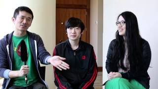 TI4 Interview Fenrir and HotBid [upl. by Key]