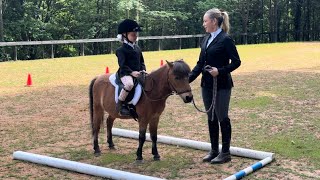 OHSA World Show Leadline Trail Kennedy Nichols and Hamilton Beignet [upl. by Nioe]