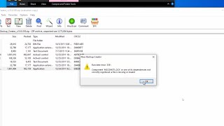 How To Fix Runtime Error 339 MSCOMCTLOCX in Windows 10 [upl. by Eatnahc]