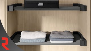 CONERO PullOut Shelves and Drawers Installation [upl. by Cooley]