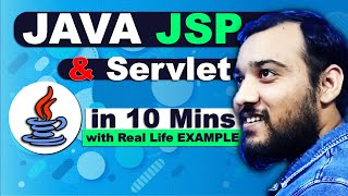 JSP amp Servlet in Java in 10 Mins [upl. by Annie]