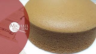 Chocolate Japanese Cheese Cake  Michael Lim [upl. by Yro]