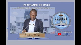 2024 08 30 Vendr Fr Sylvain Kitenge de Lubumbashi Les promesses du salut Assemblée Chrét de Goma [upl. by Quartis]