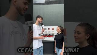 Ce facultate a terminat Alina Eremia 🤨 alinaeremia globalrecords interviupestrada [upl. by Yann]