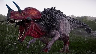 Ultimasaurus Vs Tyrannosaurus Rex Vs Spinosaurus Vs Ankylosaurus Dinosaurs Fight [upl. by Delacourt21]