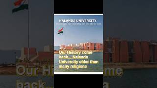 New Nalanda University Campus 🔥Nalanda University 🔥nalanda nalandauniversity shorts [upl. by Ardehs]