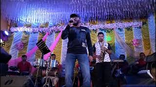 Appadi Poducover by Sur sargam musical groupLive performance by Pappu sing [upl. by Onifur]