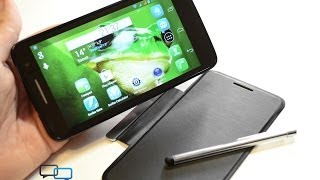 Обзор Alcatel One Touch Scribe HD с палочкойрисовалочкой review [upl. by Iramo72]