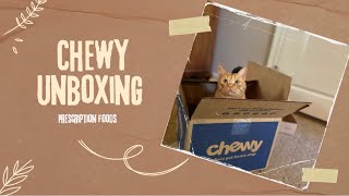 Chewy Unboxing and Review  Prescription Dog and Cat Foods [upl. by Pool104]