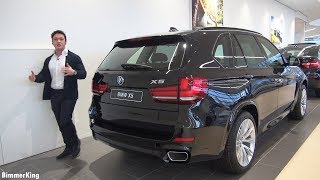 2018 BMW X5 xDrive 30d M package  NEW Review Full Interior Exterior Infotainment [upl. by Adnarahs665]