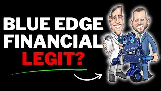 Blue Edge Financial Review Legit AI Prop Firm Trading [upl. by Leeth375]