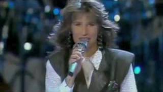 Eurovision 1991 Sweden  Carola Fångad av en Stormvind SingAlong Lyrics  English translation [upl. by Cohlier]